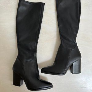 Marc Fisher Fitted Knee Boots